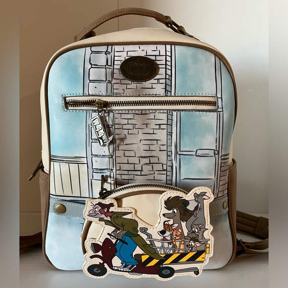 Our Universe Disney Oliver & Company Cart Mini Backpack & Coin Purse BoxLunch - Picture 1 of 6